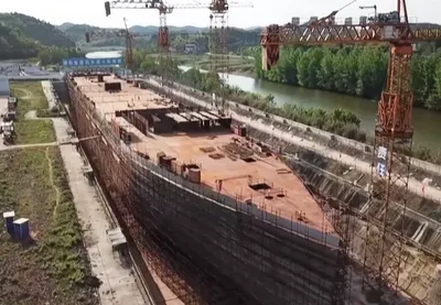 Китайцы строят двойника «Титаника», который никогда не повторит его судьбу  (фото) | 09.04.2023