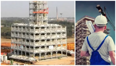 ФОТО | Это рекорд! Китайцы построили небоскреб за 15 дней - Декор