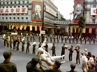 Фото: Китайцы в Париже / Кадр из фильма «Китайцы в Париже» (1974) #1666233