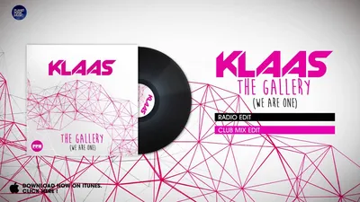 Klaas - The Gallery (We are One) - Radio Edit - YouTube