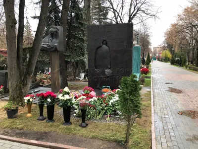 Кладбища москвы фотографии