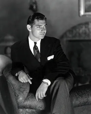 Американский актер Кларк Гейбл, около 1950 года. | Кларк Гейбл, Американские актеры, Кинозвезды