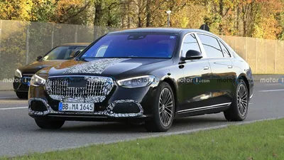 Новый Mercedes-Maybach S-класса почти лишился камуфляжа на шпионских фото -  читайте в разделе Новости в Журнале Авто.ру