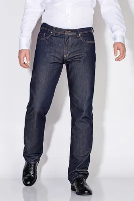 Классические мужские джинсы фото