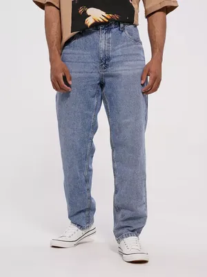 Классические прямые мужские джинсы comfort fit, цвет Темно-cиний, артикул:  FAB25011_2193. Купить в интернет-магазине FINN FLARE