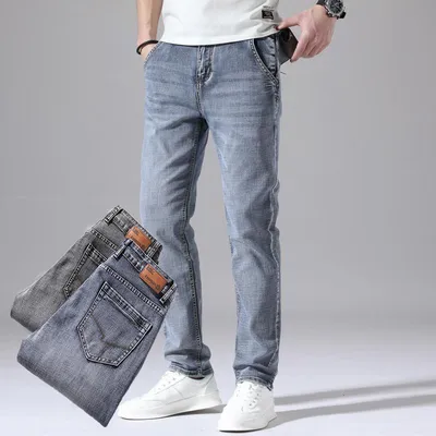 Актуальные классические мужские джинсы прямые мужские джинсы классика  (ID#1719350680), цена: 935 ₴, купить на Prom.ua