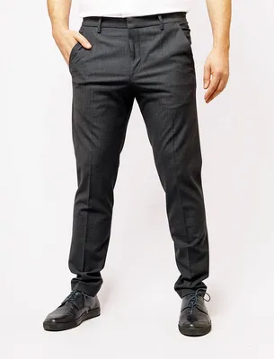Купить Мужские джинсы весна/лето стрейч корейские прямые джинсы мужские  модные облегающие мужские брюки | Joom