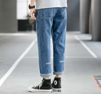 Прямые мужские джинсы Wrangler ACE W14Z9237W | JeansUS.ru