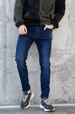 Прямые мужские джинсы с надписью сзади купить недорого в интернет-магазине  MOD