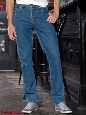 Купить классические мужские джинсы