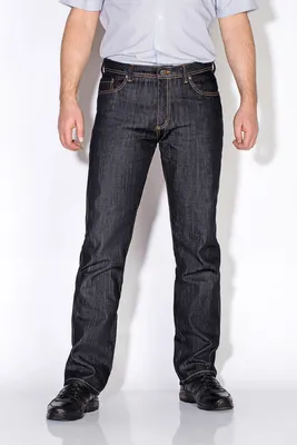 синие классические мужские джинсы Montana 14 oz унц