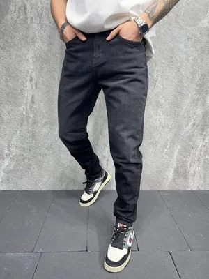 Стильные мужские брюки серого цвета, элегантно зауженные к низу. Арт.:2474  – купить в магазине мужской одежды Smartcasuals