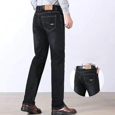 Классические мужские джинсы ТВОЕ 157772280 купить за 290 300 сум в  интернет-магазине Wildberries