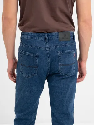 Выкройка классические мужские джинсы размеры 46-54