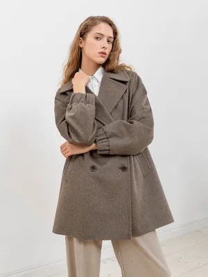 Купить Модные тренчи для женщин, длинные тренчи, тонкие классические  однотонные пальто | Joom