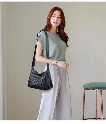 Черные женские сумки на плечо 2023, модные брендовые дизайнерские сумки  MAYCAUR, высококачественные классические женские круглые сумочки |  AliExpress