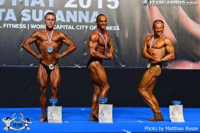 Протоколы: IFBB Чемпионат Европы по бодибилдингу - 2015 (результаты)