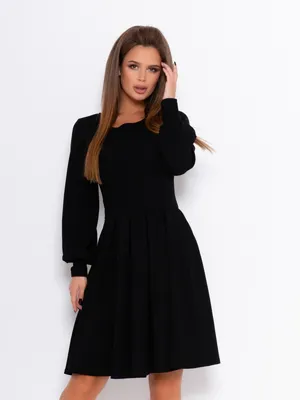 Классическое черное платье-футляр: must have в гардеробе каждой девушки!  ✔️материал: костюмный креп. Прекрасно облегает… | Instagram