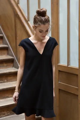 Классическое длинное бархатное вечернее платье с рукавом, черное платье-Русалка  для выпускного вечера, 2022 | AliExpress