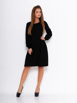 Женское короткое вечернее платье, классическое черное платье-футляр с  накидкой, плиссированное платье до середины икры, платье для выпускного  вечера | AliExpress