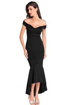 Женское классическое маленькое черное платье в стиле Одри Хепбёрн, в стиле  50-х годов | AliExpress