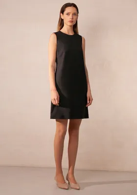 Классическое чёрное платье цена, купить в интернет-магазине