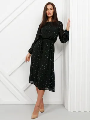 Вечная классика: шьем маленькое черное платье — BurdaStyle.ru