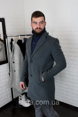 Классическое мужское серое пальто | Mens coats, Chesterfield coat, Mens  winter coat