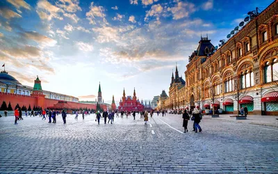 Самые популярные места Москвы - Москва 2023 | DiscoverMoscow.com