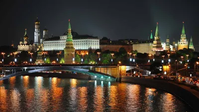 Обои Центр Москвы, картинки - Обои для рабочего стола Центр Москвы фото из  альбома: (города)