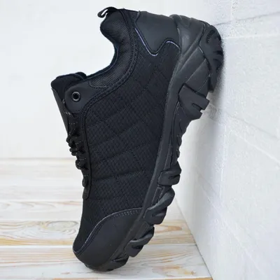 Купить Классные ботинки мужские зимние. Черные низкие мужские ботинки.,  цена 1700 грн — Prom.ua (ID#1758571770)