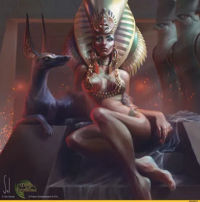 красивые картинки :: art барышня :: клеопатра (Cleopatra) :: Sol Devia /  картинки, гифки, прикольные комиксы, интересные статьи по теме.