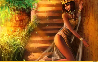 красивые картинки :: клеопатра (Cleopatra) :: древность :: девушка /  картинки, гифки, прикольные комиксы, интересные статьи по теме.