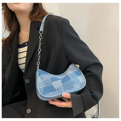 Y2k винтажная Корейская Милая клетчатая сумка через плечо, повседневная  японская милая сумка через плечо в стиле Харадзюку, дизайнерские сумки-мессенджеры,  кошелек | AliExpress