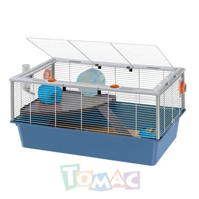 Многоэтажная клетка для хомяков и мышей Ferplast MULTIPLA HAMSTER CRYSTAL с  аксессуарами (57007617) купить