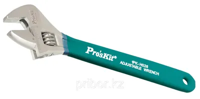 Разводной ключ Pro'sKit 1PK-H026: продажа, цена в Алматы. ключи разводные  от \"Test instruments\" - 574264