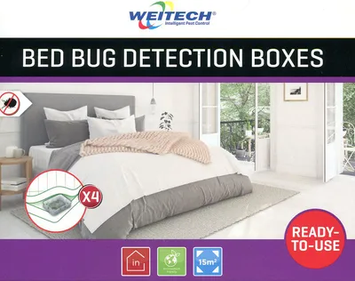 ᐉ Ловушка для постельных клопов Weitech WK6000