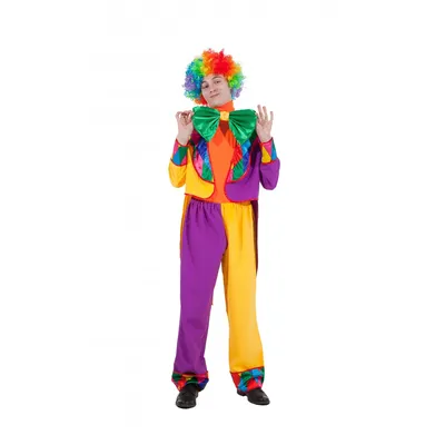 Купить костюм клоуна во фраке оптом - цены производителя. Отгрузим по РФ со  склада