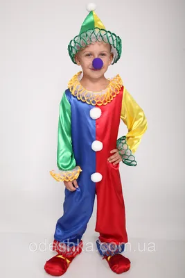Купить Карнавальный костюм клоуна, цена 525 грн — Prom.ua (ID#1498452477)