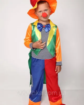 Купить Карнавальный костюм клоуна, цена 705 грн — Prom.ua (ID#1498428777)