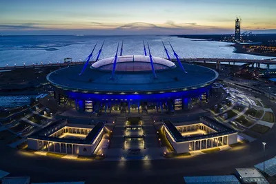 Газпром Арена» вошла в рейтинг лучших стадионов мира - Чемпионат