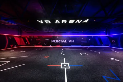 Виртуальная реальность с полным погружением в виар клубе Portal VR в Москве
