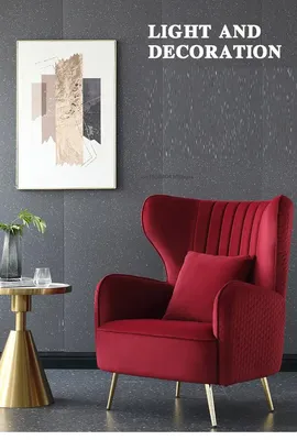 Новое поступление дизайнерское кресло для ленивых в скандинавском стиле с  молочным бархатным покрытием одинарный диван-стул для гостиной  Расслабляющая мебель для отдыха | AliExpress