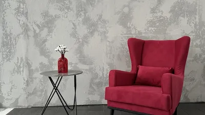 Кресло Лига Диванов Бергамо 111999 82x80x67 см микровельвет цвет  черный/бордовый в Москве – купить по низкой цене в интернет-магазине Леруа  Мерлен