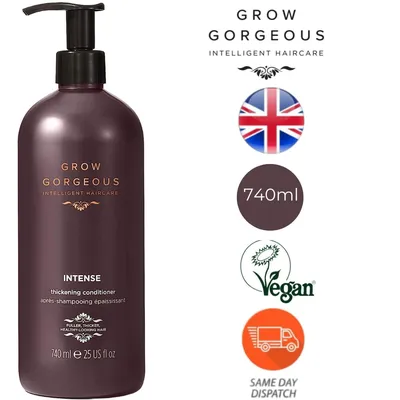 Grow Gorgeous Supersize Conditiopner to Promote Healthy Looking Hair -  740ml — Купить на eBay UK (Великобритания) с Доставкой в Украину — Megazakaz
