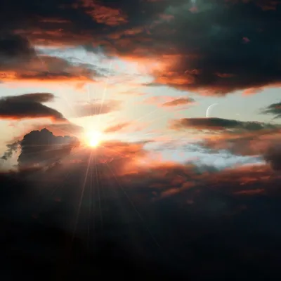 Просвет в облаках (51 фото) - 51 фото
