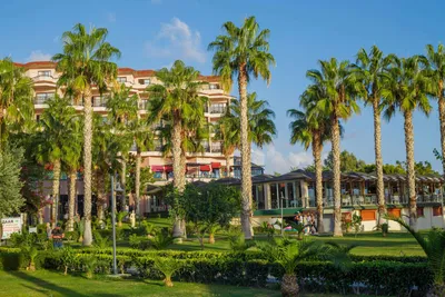 Отель Джустиниано Клаб Парк (Hotel Justiniano Club Park Conti), 5 звезд,  Окурджалар - бронирование гостиниц в Турции от турагентства розничной сети  PEGAS Touristik ООО «ЦМТ»