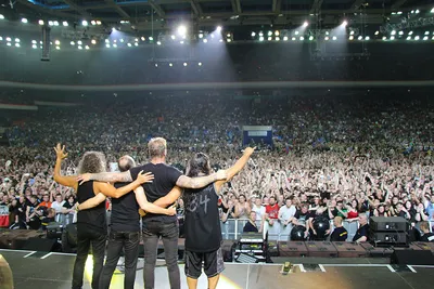 Metbash-отчёт: Metallica в Москве (сет-лист, фото, видео)