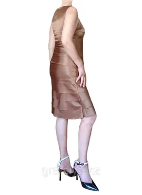 Клубное платье со шнуровкой | Платья Клубные платья | Купить и заказать |  DG-8058_black