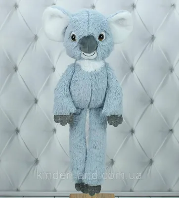 Купить Мягкая игрушка коала Лимпопо, плюшевая коала, 50 см., цена 388.80  грн — Prom.ua (ID#1349415933)